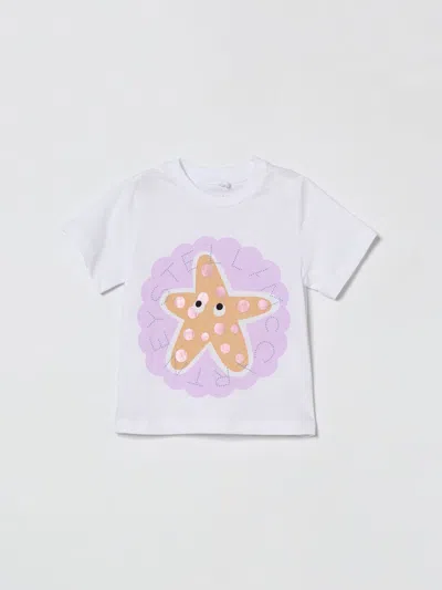 Stella Mccartney Babies' T-shirt Kids  Kids In White