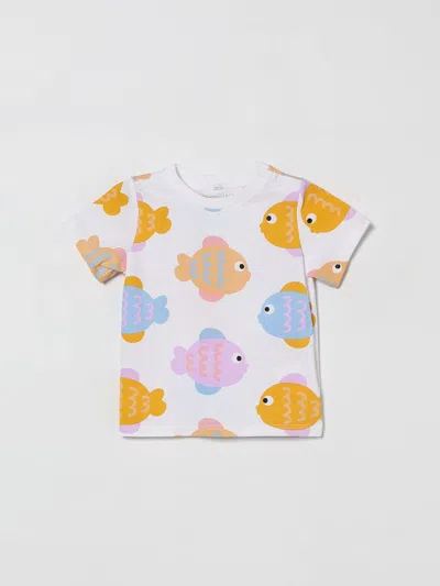 Stella Mccartney Babies' T-shirt Kids  Kids In White