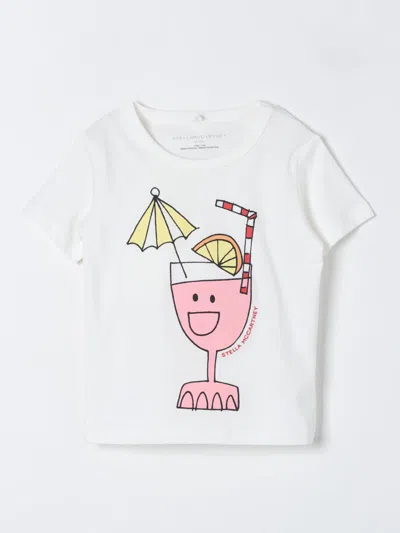 Stella Mccartney T-shirt  Kids Kids Color White