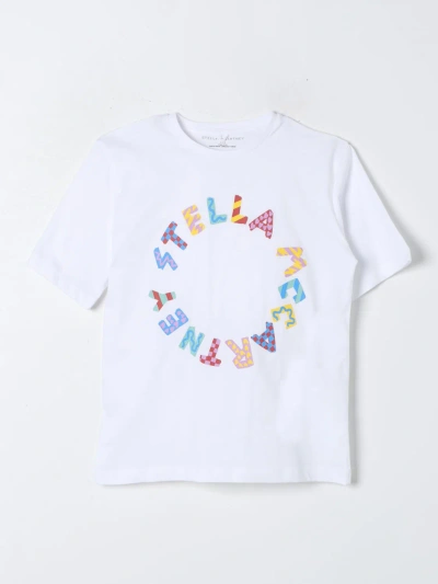 Stella Mccartney T-shirt  Kids Kids In White