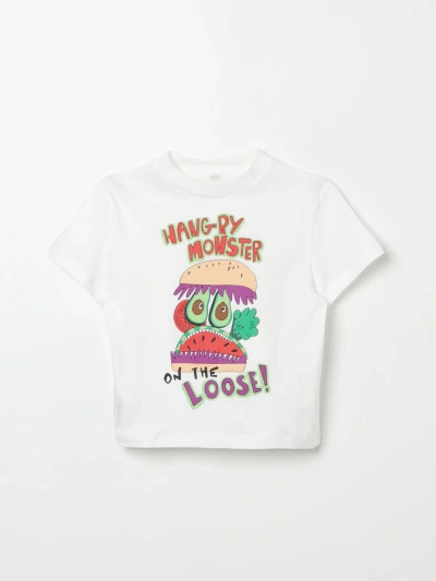 Stella Mccartney T-shirt  Kids Kids Color White