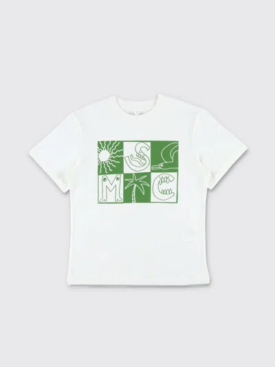 Stella Mccartney T-shirt  Kids Kinder Farbe Weiss
