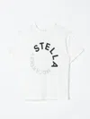 Stella Mccartney T-shirt  Kids Kids Color White In Weiss