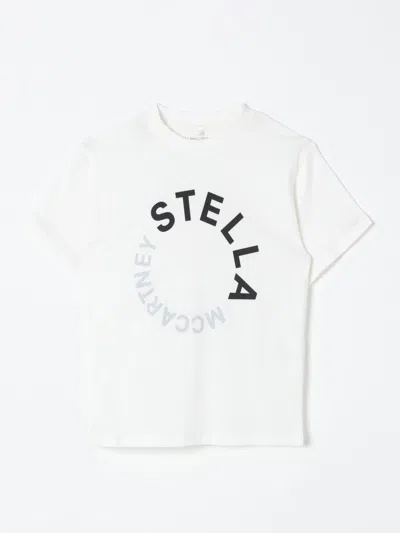 Stella Mccartney T-shirt  Kids Kids Color White In Weiss