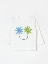 STELLA MCCARTNEY SWEATER STELLA MCCARTNEY KIDS KIDS COLOR WHITE,F81262001