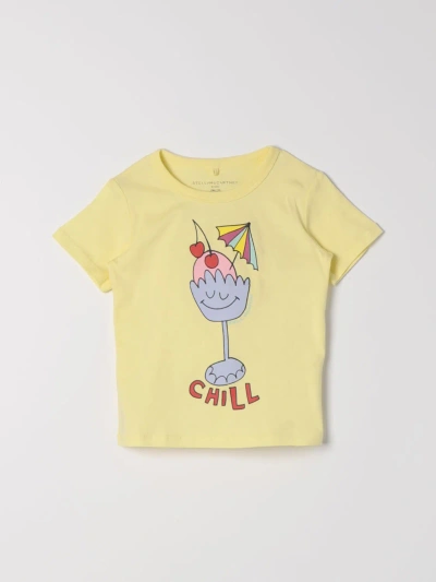Stella Mccartney T-shirt  Kids Kids Color Yellow