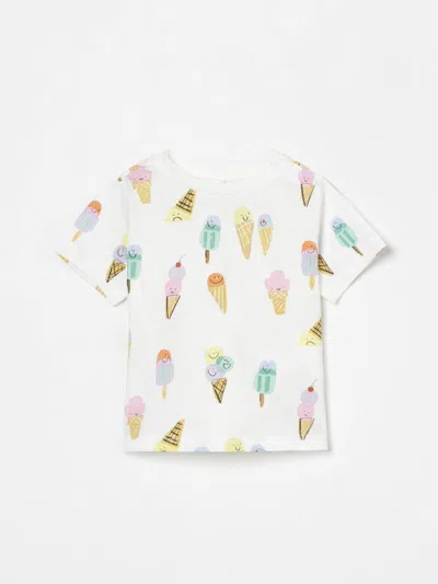 Stella Mccartney Babies' T-shirt  Kids Kids Color Yellow Cream
