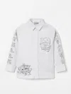 Stella Mccartney T-shirt  Kids Kids Color Yellow Cream