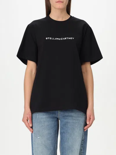 STELLA MCCARTNEY T-SHIRT STELLA MCCARTNEY WOMAN COLOR BLACK,423765002