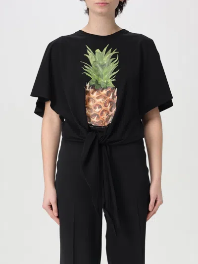 STELLA MCCARTNEY T-SHIRT STELLA MCCARTNEY WOMAN COLOR BLACK,G45058002