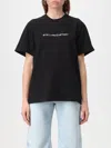Stella Mccartney Cotton T-shirt In Black