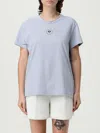Stella Mccartney Lovestruck Logo T-shirt In Blue