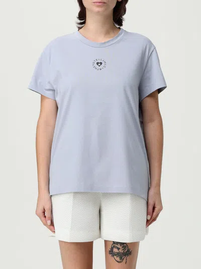 STELLA MCCARTNEY T-SHIRT STELLA MCCARTNEY WOMAN COLOR BLUE,H20168009