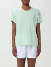 Stella Mccartney T-shirt  Woman Color Green In Green