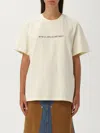 Stella Mccartney T-shirt  Woman Color Ivory In Neutral