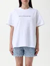 Stella Mccartney Womens Ivory Iconic Logo-print Cotton-jersey T-shirt In White