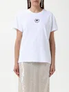 Stella Mccartney Iconic Mini Heart T Shirt In White