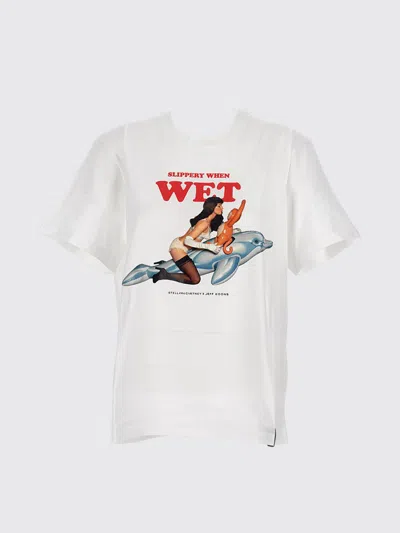 STELLA MCCARTNEY T-SHIRT STELLA MCCARTNEY WOMAN COLOR WHITE,H30040001