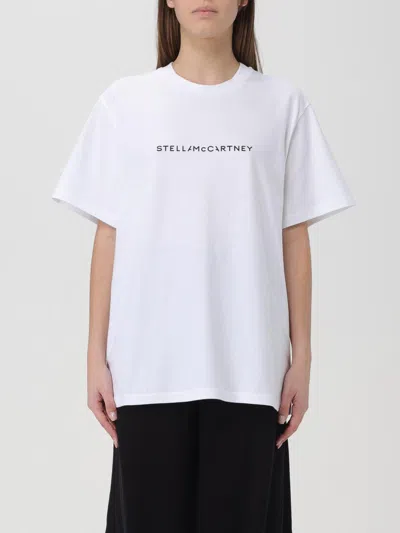 STELLA MCCARTNEY T-SHIRT STELLA MCCARTNEY WOMAN COLOR WHITE,F12748001