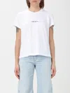 Stella Mccartney Embroidery T-shirt In White