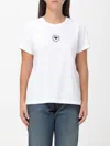 Stella Mccartney Iconic Mini Heart T Shirt In White