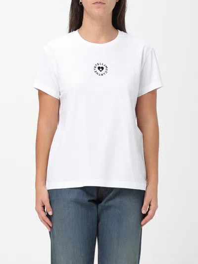 STELLA MCCARTNEY T-SHIRT STELLA MCCARTNEY WOMAN COLOR WHITE,F12993001