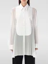 STELLA MCCARTNEY SHIRT STELLA MCCARTNEY WOMAN COLOR WHITE,F69873001