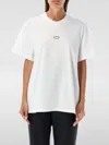 Stella Mccartney Women's Crystal Lips T-shirt In 白色