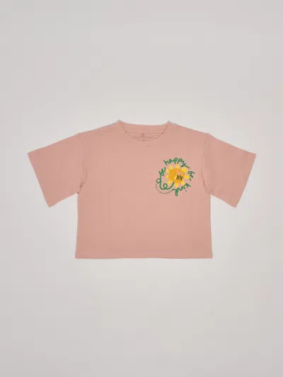 Stella Mccartney Kids' T-shirt T-shirt In Arancione