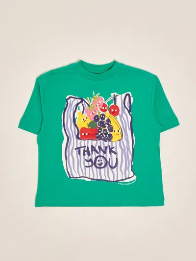 Stella Mccartney Kids' T-shirt T-shirt In Green