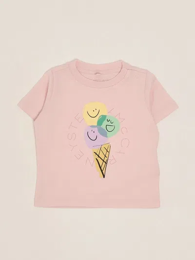 Stella Mccartney Babies' T-shirt T-shirt In Pink