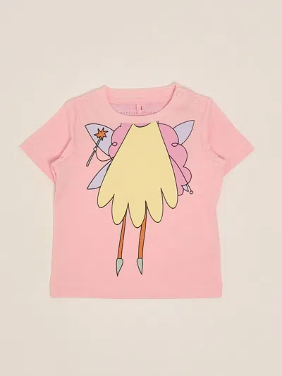 Stella Mccartney Babies' T-shirt T-shirt In Pink