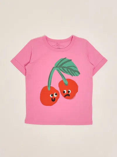 Stella Mccartney Kids' T-shirt T-shirt In Pink