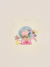 Stella Mccartney T-shirt T-shirt In Neutral