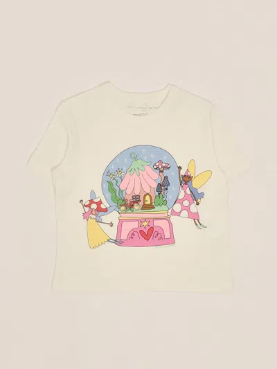Stella Mccartney Kids' T-shirt T-shirt In White