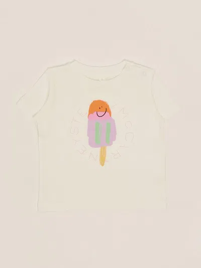 Stella Mccartney Babies' T-shirt T-shirt In White
