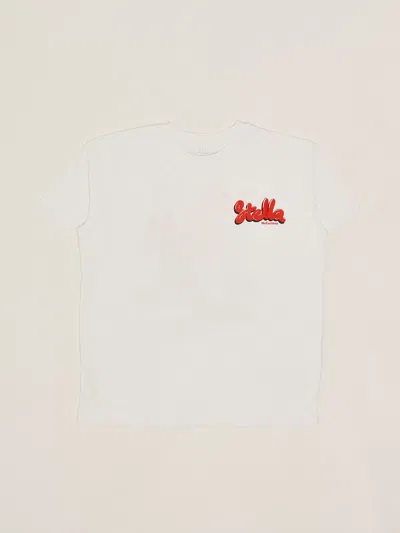 Stella Mccartney Kids' T-shirt T-shirt In White