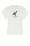 Stella Mccartney Cotton T-shirt In White