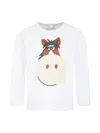 Stella Mccartney T-shirt In White