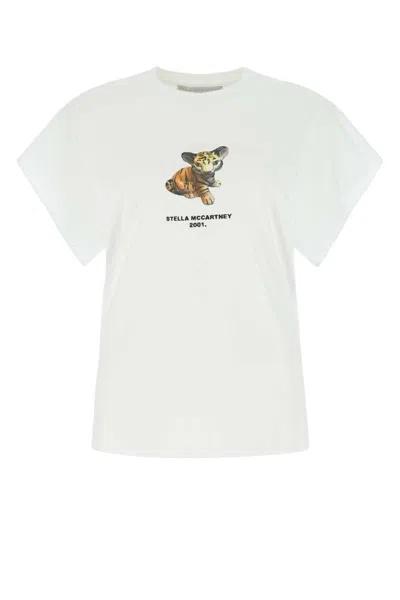 Stella Mccartney T-shirt In White