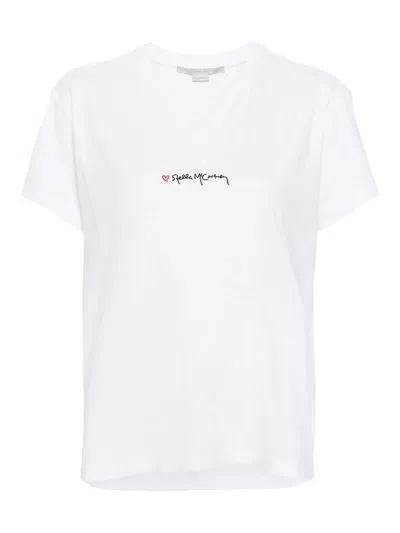 STELLA MCCARTNEY CAMISETA - BLANCO