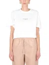 Stella Mccartney Women's T-shirt With Logo