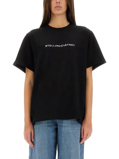 STELLA MCCARTNEY STELLA MCCARTNEY T-SHIRT WITH LOGO