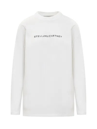 STELLA MCCARTNEY STELLA MCCARTNEY T-SHIRT WITH LOGO