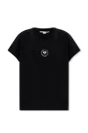 Stella Mccartney Heart Logo Print T-shirt