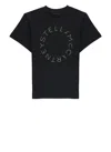 Stella Mccartney T-shirt With Logo In Black