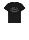 Stella Mccartney Logo-print T-shirt In Black