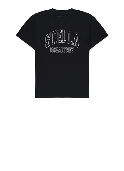 STELLA MCCARTNEY T-SHIRT WITH LOGO