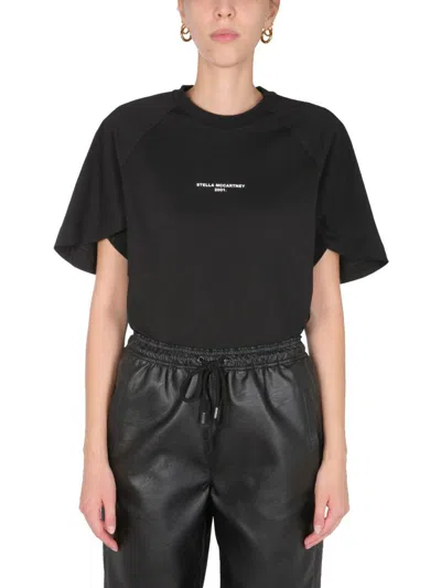 STELLA MCCARTNEY STELLA MCCARTNEY T-SHIRT WITH LOGO