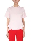 Stella Mccartney T-shirt With Logo Print